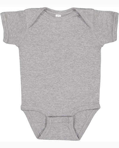 Rabbit Skins Lap Shoulder Creeper 4400 | Heather - Front