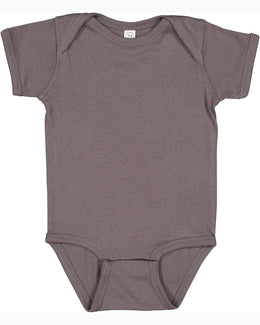 Rabbit Skins Lap Shoulder Creeper 4400 | Charcoal - Front