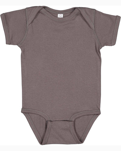 Rabbit Skins Lap Shoulder Creeper 4400 | Charcoal - Front