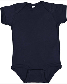 Rabbit Skins Lap Shoulder Creeper 4400 | Navy - Front