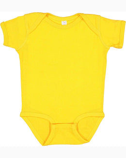 Rabbit Skins Lap Shoulder Creeper 4400 | Gold - Front