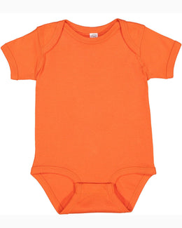 Rabbit Skins Lap Shoulder Creeper 4400 | Orange - Front
