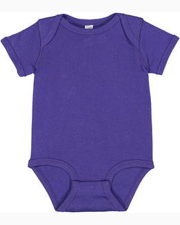 Rabbit Skins Lap Shoulder Creeper 4400 | Purple - Front