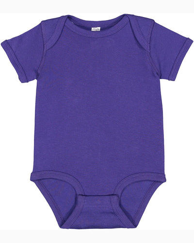 Rabbit Skins Lap Shoulder Creeper 4400 | Purple - Front
