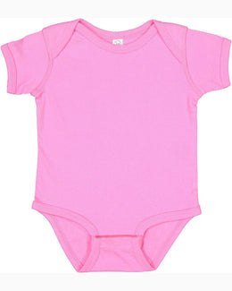 Rabbit Skins Lap Shoulder Creeper 4400 | Raspberry - Front