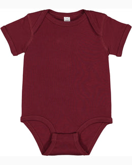 Rabbit Skins Lap Shoulder Creeper 4400 | Maroon - Front