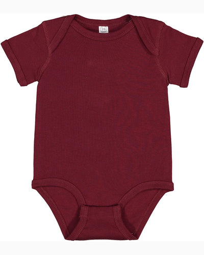 Rabbit Skins Lap Shoulder Creeper 4400 | Maroon - Front