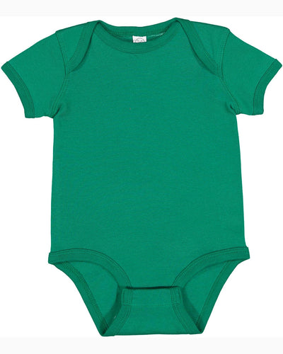 Rabbit Skins Lap Shoulder Creeper 4400 | Kelly - Front