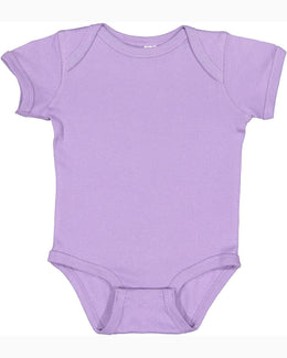 Rabbit Skins Lap Shoulder Creeper 4400 | Lavender - Front