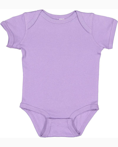 Rabbit Skins Lap Shoulder Creeper 4400 | Lavender - Front