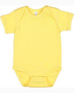 Rabbit Skins Lap Shoulder Creeper 4400 | Butter - Front