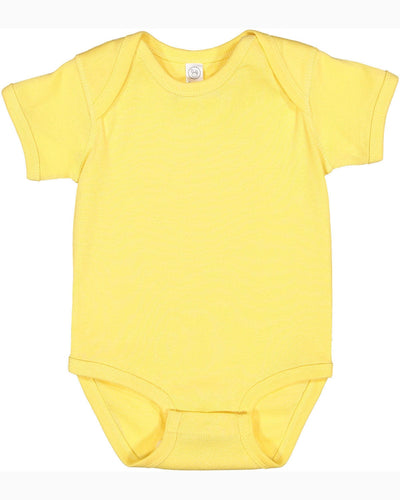 Rabbit Skins Lap Shoulder Creeper 4400 | Butter - Front