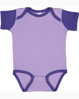 Rabbit Skins Lap Shoulder Creeper 4400 | Lavender/ Purple - Front