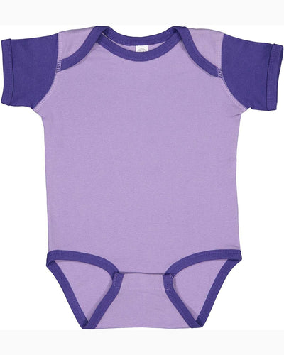 Rabbit Skins Lap Shoulder Creeper 4400 | Lavender/ Purple - Front