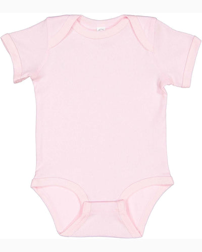 Rabbit Skins Lap Shoulder Creeper 4400 | Ballerina - Front