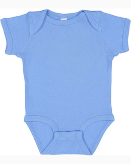 Rabbit Skins Lap Shoulder Creeper 4400 | Carolina Blue - Front