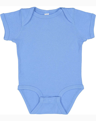 Rabbit Skins Lap Shoulder Creeper 4400 | Carolina Blue - Front