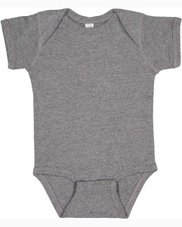 Rabbit Skins Lap Shoulder Creeper 4400 | Granite Heather - Front