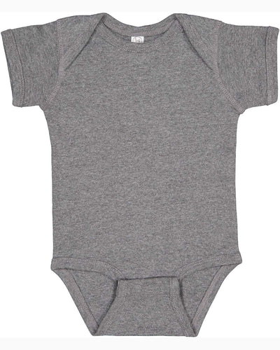 Rabbit Skins Lap Shoulder Creeper 4400 | Granite Heather - Front
