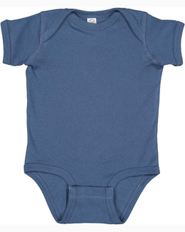 Rabbit Skins Lap Shoulder Creeper 4400 | Indigo - Front