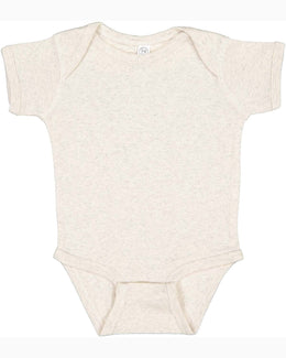 Rabbit Skins Lap Shoulder Creeper 4400 | Natural Heather - Front