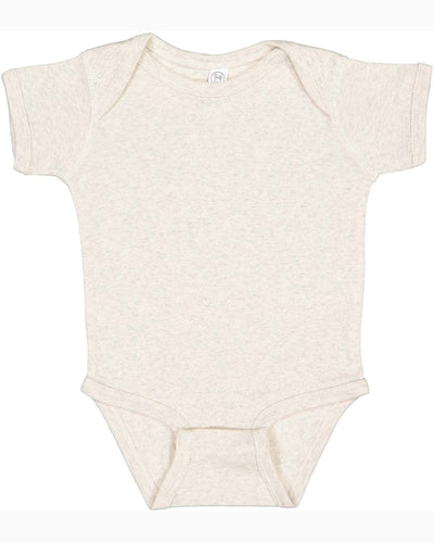 Rabbit Skins Lap Shoulder Creeper 4400 | Natural Heather - Front