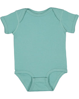Rabbit Skins Lap Shoulder Creeper 4400 | Saltwater - Front