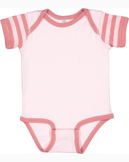 Rabbit Skins Lap Shoulder Creeper 4400 | Blrna/ Mvl/ B M - Front