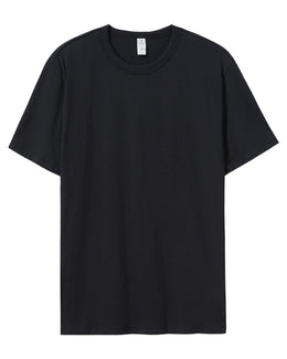 Alternative Mens Modal Tri-Blend T-Shirt 4400HM | True Black - Front