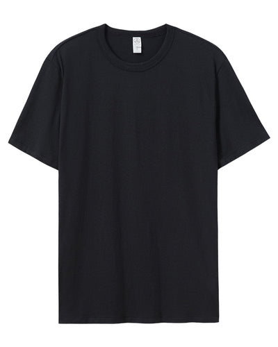 Alternative Mens Modal Tri-Blend T-Shirt 4400HM | True Black - Front