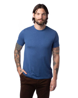 Alternative Mens Modal Tri-Blend T-Shirt 4400HM | Heritage Royal - Front