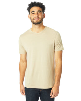 Alternative Mens Modal Tri-Blend T-Shirt 4400HM | Desert Tan - Front