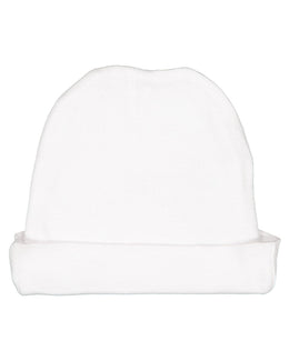 Rabbit Skins Infant Cap 4451 | White - Front
