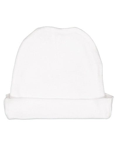 Rabbit Skins Infant Cap 4451 | White - Front