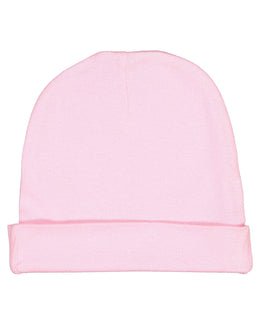 Rabbit Skins Infant Cap 4451 | Pink - Front