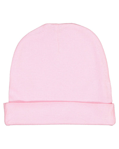 Rabbit Skins Infant Cap 4451 | Pink - Front