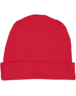 Rabbit Skins Infant Cap 4451 | Red - Front