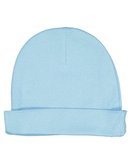 Rabbit Skins Infant Cap 4451 | Light Blue - Front