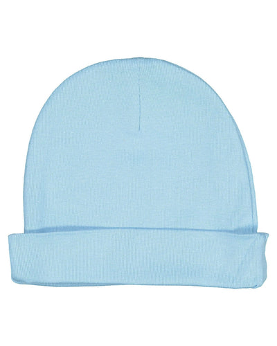 Rabbit Skins Infant Cap 4451 | Light Blue - Front
