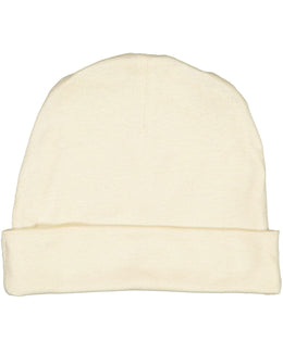 Rabbit Skins Infant Cap 4451 | Natural - Front