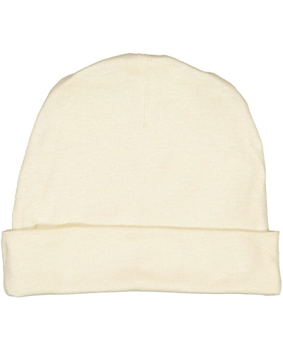Rabbit Skins Infant Cap 4451 | Natural - Front