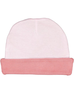 Rabbit Skins Infant Cap 4451 | Blrna/ Mauvelous - Front
