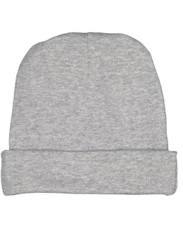 Rabbit Skins Infant Cap 4451 | Heather - Front