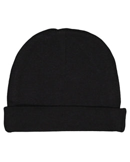 Rabbit Skins Infant Cap 4451 | Black - Front