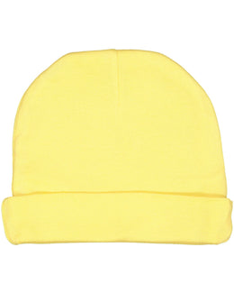 Rabbit Skins Infant Cap 4451 | Butter - Front