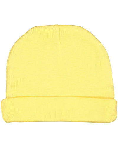 Rabbit Skins Infant Cap 4451 | Butter - Front