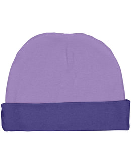 Rabbit Skins Infant Cap 4451 | Lavender/ Purple - Front