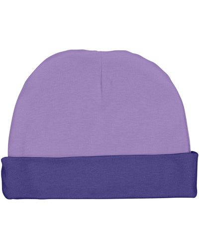 Rabbit Skins Infant Cap 4451 | Lavender/ Purple - Front