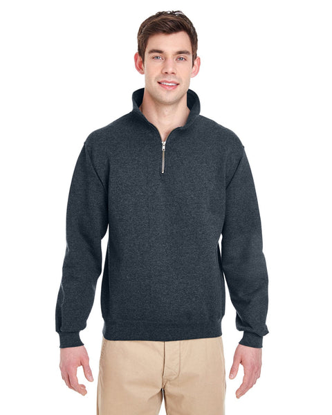 Jerzees SuperSweats 1/4 Zip Pullover Sweatshirt – CheapesTees