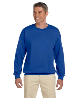 Jerzees SuperSweats 50/50 Crewneck Sweatshirt 4662 | Royal - Front